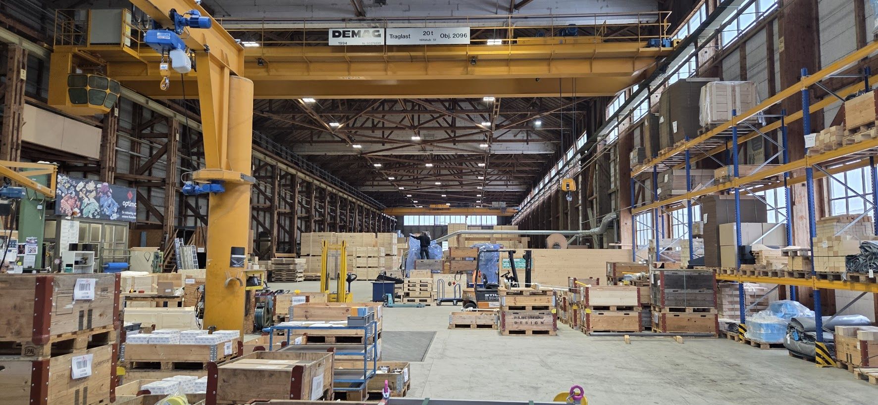 Packerei der Optimo Group